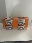 NEW Hello Kitty Halloween Ceramic Ramekins Set Of 4