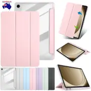 For Samsung Galaxy Tab A9 A8 S6 S7 S8 S9 S10 Leather Stand Case Pen Holder Cover