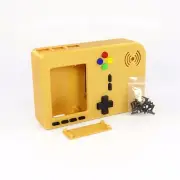 PiGRRL 2 GOLD GameBoy Case with Buttons & Screws for Raspberry Pi 2/3 Game Boy