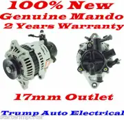 Genuine Mando Alternator for Kia K2700 Pregio engine J2 2.7L Diesel 17mm Outlet (for: Kia)