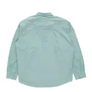 [Pop Trading Company] Applique Logo Shirt