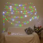 12 Color String Lights USB Powered Changing Twinkle 66 FT 200 LED Fairy Li 6