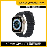 在飛比找momo購物網優惠-【Apple】Apple Watch Ultra 49mm 