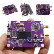 6GHz Signal Source 23.5-6000MHz RF Module Consists of Serial Control CH2 support