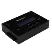 StarTech Standalone 2.5 / 3.5 SATA Hard Drive Duplicator and Eraser (SATDUP11)"