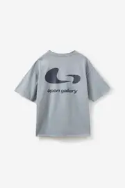 [Factorie] Factorie - Open Gallery Heavyweight Box Fit Tshirt - Og concrete/liquid unity M OG CONCRETE/LIQUID UNITY