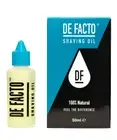 DE FACTO MENS Shaving Oil 50ML Grapeseed Sesame Lavender Oil Methol 100% Natural