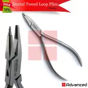 Dental Omega Tweed Loop Forming Plier Serrated Orthodontist Loop Bending Closing