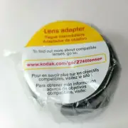 KODAK Step Up Ring 45.5mm to 55mm Lens Adapter plastic screw in threaded NIP