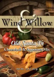 Wind & Willow Old Santa Fe Cheeseball & Appetizer Mix (Pack of 2)