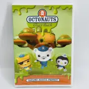 OCTONAUTS SLIME TIME DVD-8 ACTION PACKED ANIMATED ADVENTURES-KIDS-CHILDREN-NEW!