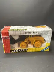 Joal Compact #241 1:50 Scale Volvo BM L160 Compactor Die-Cast Metal Construction