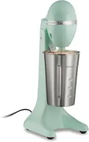 Drinkmaster Electric Drink Mixer, Retro Milkshake Maker & Milk Frother, 2 Speeds