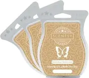 [Scentsy] Vanilla Bean Buttercream Wickless Candle Tart Warmer Wax 3.2 oz Bar 3-Pack (3)