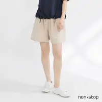 在飛比找momo購物網優惠-【non-stop】休閒百搭純棉短褲-2色