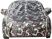 Full Car Cover Waterproof Breathable Dustproof Windproof Snowproof and Sunscreen Compatible with Mercedes Benz EQA/EQB/EQC/EQS/EQV All-Weather Protective Car Tarpaulin ZSMMFDB
