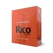 Rico Eb Alto Sax Reeds Box of 10 # 3.0 Strength