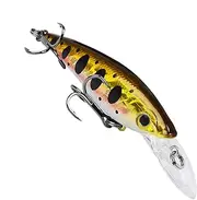 Swimming Lure - Portable Animated Lure Bait,Hard Bass Fishing Crankbaits, Slow Sinking Saltwater Fish Tackle Kit for Trout Pike Perch