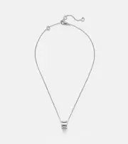 [Bvlgari] Bvlgari B.zero1 18kt white gold pendant necklace One Size silver