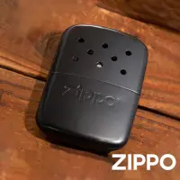 在飛比找momo購物網優惠-【Zippo官方直營】暖手爐 懷爐-大型黑色-12小時(暖手