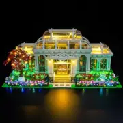 Upgraded Led Light Kit Compatible with Lego The Botanical Classic Version