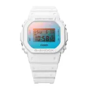Casio G-Shock DW-5600TL-7 5600 Series Digital White Rubber Quartz Wrist Watch