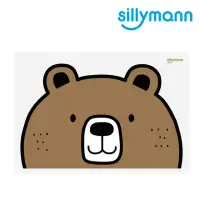 在飛比找momo購物網優惠-【韓國sillymann】100%鉑金矽膠可愛寶貝兒童餐墊-