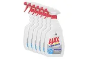 6PK Ajax 500ml Trigger Spray n' Wipe Bathroom Cleaning Cleaner No Fumes Clean