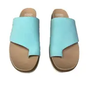Dr.Scholl’s Island Peace Angel Blue Sandals American Lifestyle Collection 9 1/2M