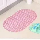 with Suction Cup Shower Mat Soft Massage Mat Practical Bath Mats