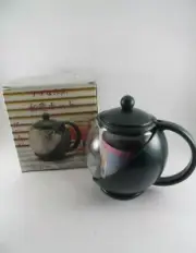 Glass Teapot with Removable Infuser & Blooming and Loose Leaf 25oz Tea Maker Set