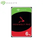 希捷那嘶狼PRO SEAGATE IRONWOLF PRO 6TB NAS專用硬碟 (ST6000NT001)