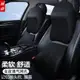 汽車頭枕護頸枕車載靠枕車用枕頭記憶棉座椅頭枕腰靠皮革車內用品