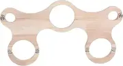 SAHOOSAFETY SM Handcuffs Ankle Bondage Set Split Leg Device Forced Open Compulsory Correction Sex Collar Props Restraints Sex Toys for Men and Women