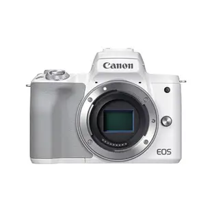【新竹 攝影大叔】Canon EOS M50 Mark II 15-45mm 55-200mm 單機身 單雙鏡組 公司貨
