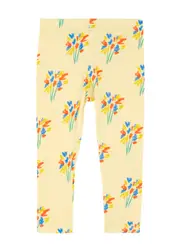 Bobo Choses Kids Fireworks Printed Stretch-cotton Leggings (6-14 Months) - Yellow - 24 Months (24 Months) 24 MONTHS (24 months)