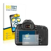 Canon EOS 5DS, 2 x BROTECT® HD-Clear Screen Protector, hard-coated