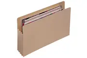 Marbig Manilla Expanding File Jacket Foolscap Buff Pack 30 BULK