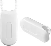 APUXON Cord Weight Spare 2pcs for Vertical Blind, Roller Blinds Window Shutter White Plastic Safety Handle Tensioner Device Blinds Accessories