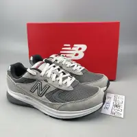 在飛比找露天拍賣優惠-【立減20】New Balance NB880元祖灰男復古緩