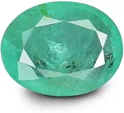 [JAGDAMBA GEMS] 4.50 Carat Natural Certified Emerald Panna Green Loose Gemstone, Natural Emerald Panna Loose Gemstone, Emerald, Natural Emerald Panna Loose Gemstone, Emerald