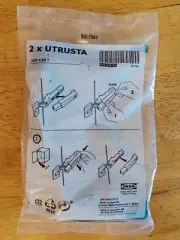 IKEA UTRUSTA Door hinge damper soft close 110-125 Degrees (2 pack) 402.418.23