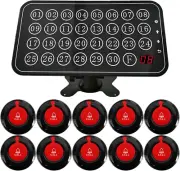 Caregiver Pager Nurse Call System for Hospital Clinic Nursing Home Restaurant 10