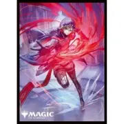Ensky 80 Magic MTG Players Card Sleeves Wilds of Eldraine WOE Sneak Attack