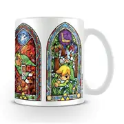 The Legend Of Zelda: Stained Glass Mug
