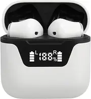 Language Translator Earbuds, Support 144 Languages Wireless Bluetooth Instant Voice Translation Device with Microphone 0.2s Real Time Translation Translator Earphone for Business
