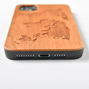 Woodu 木製手機殼 萌系無尾熊 iPhone i6 i7 i8 Plus適用