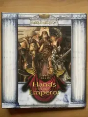 Warhammer 40K CCG Horus Heresy CCG OOP Hands of the Emperor Binder, English
