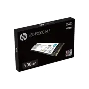HP EX900 500GB PCIe3.0x4 SSD M.2 SSD 2100MB/s 1500MB/s 3D NAND Flash