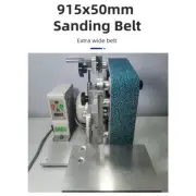 Mini Electric Belt Sander Sharpener Polishing Grinding Machine Cutter Edge 1500W